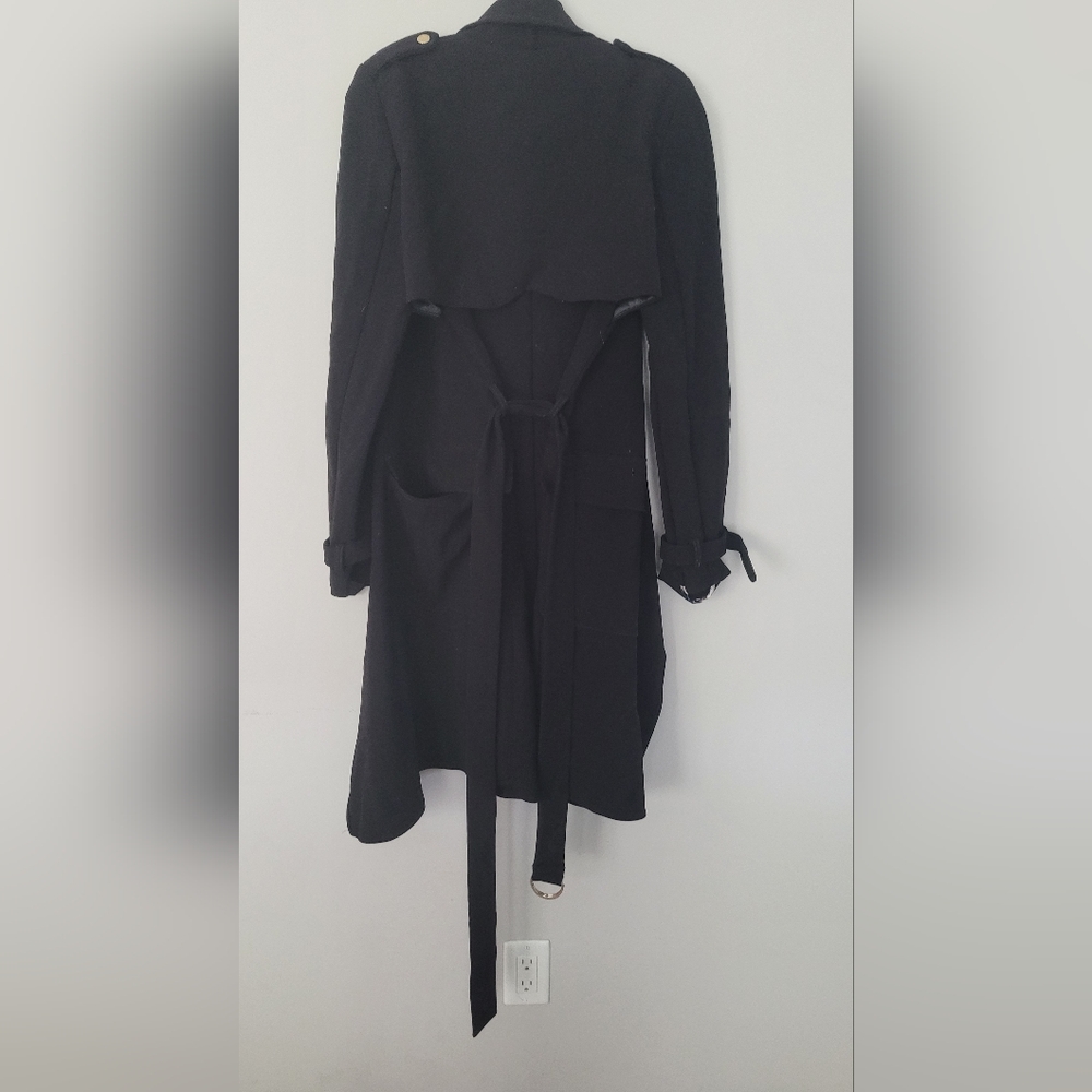Black Style Coat